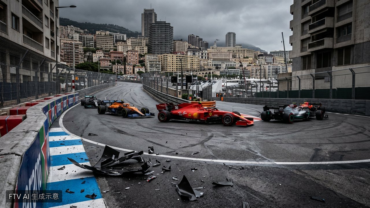 F1亞塞拜然站遭追撞退賽 Lando Norris怒批對手應禁賽
