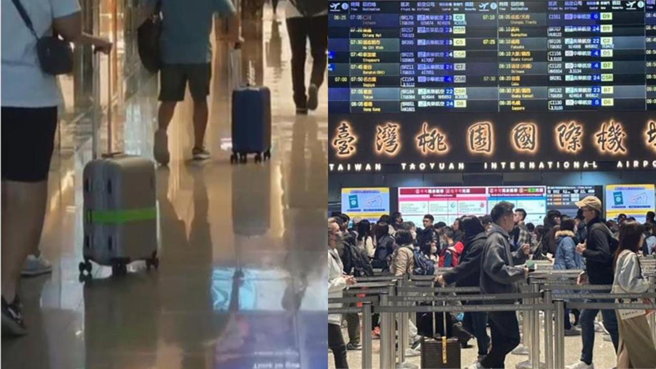 出國隨身行李常超重?網紅公開10年「登機箱沒被要求秤重」關鍵2大秘訣