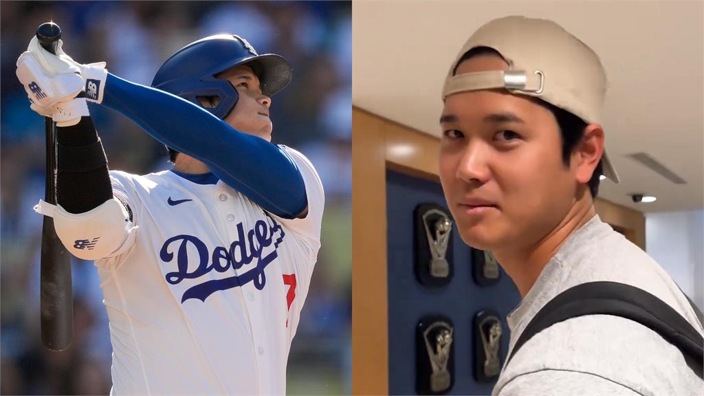 MLB（影）／道奇選手最喜歡的女運動員是誰？　大谷翔平「兩單字」閃瞎眾人