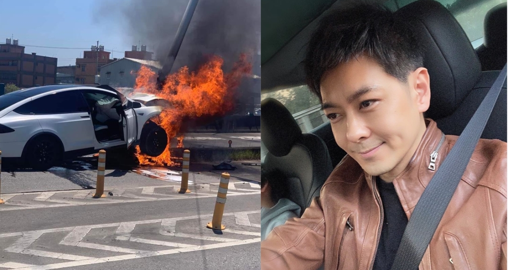 影/林志穎車禍瞬間曝光！救命恩人還原現場狀況「如果他死在我面前，我會難過一輩子」