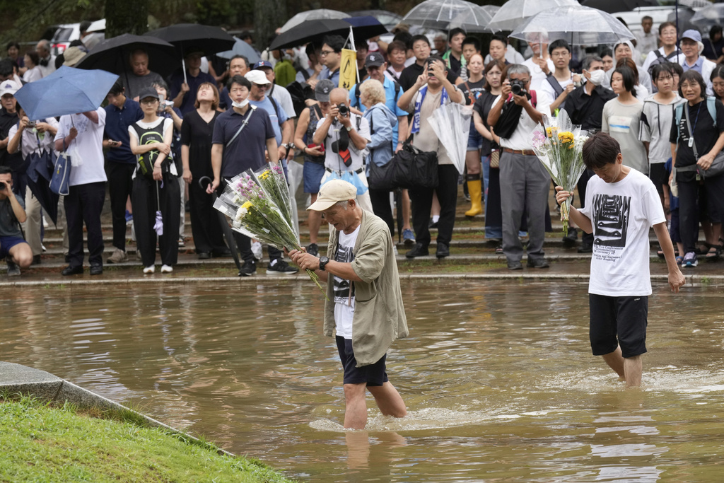快新聞／平和祈念！長崎原爆80周年紀念式「駐日代表李逸洋出席」　中國缺席