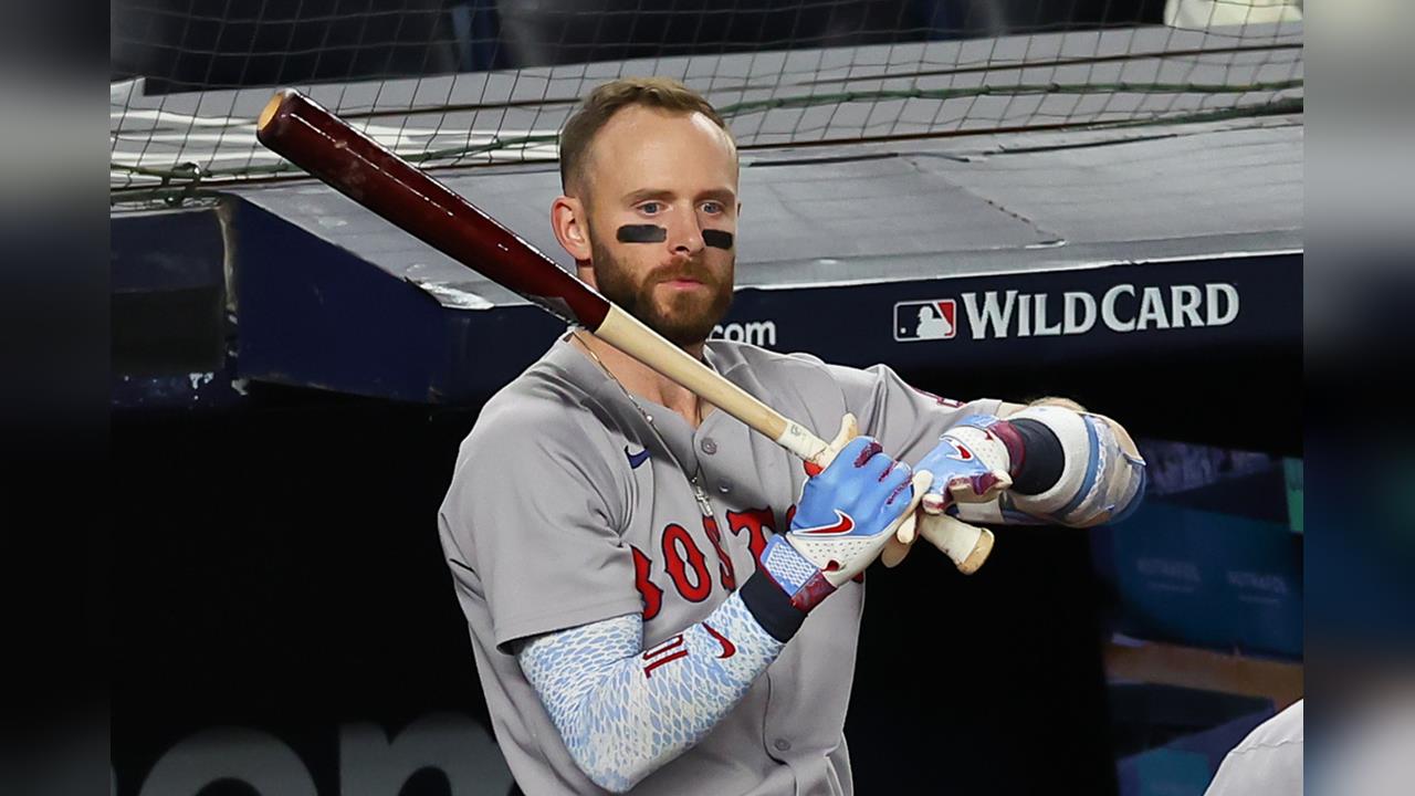 MLB(影)/「故事哥」繼續穿紅襪! 傳將選擇執行最後兩年的合約