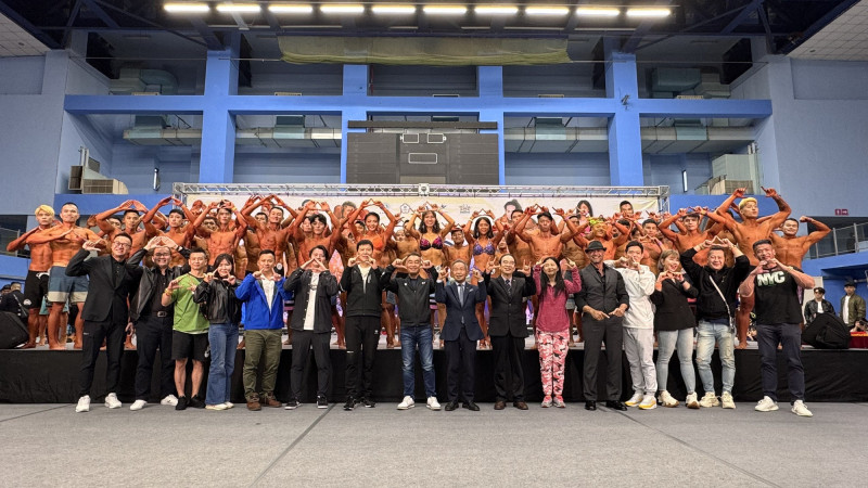 健美／全國健美健身錦標賽週末登場 841位報名人數創新高