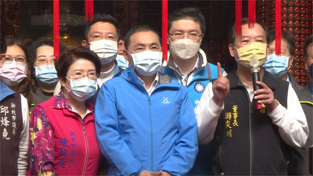 戰2024!郭台銘挨批國民黨不是公廁 上演分裂?朱立倫這樣說
