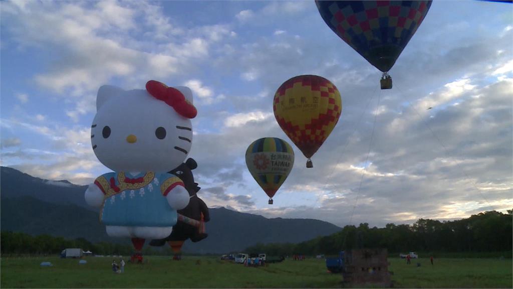 「台東人限定」熱氣球嘉年華登場 外地遊客朝聖 