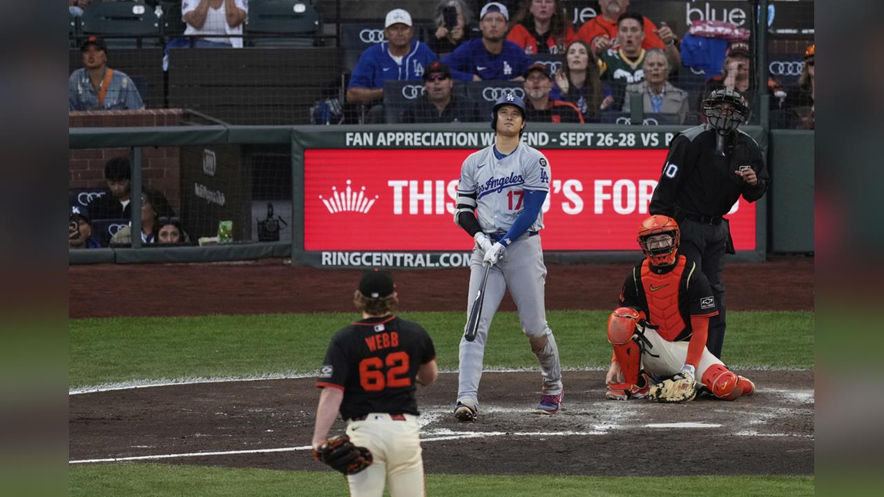 MLB(影)／大谷翔平第49轟出爐！道奇本季最遠一轟連兩季50轟M1
