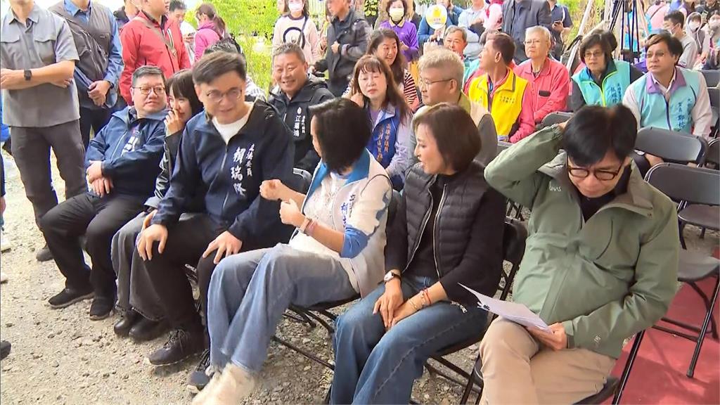 高雄大樹苦瓜節登場！有意參選市長候選人齊聚、氣氛現場和樂