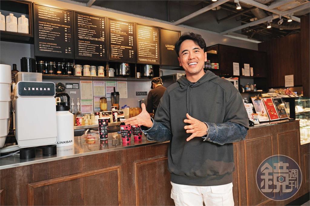 【路易莎跨界餐食1】連鎖咖啡霸主強功火鍋、牛排市場　黃銘賢親曝新戰略藍圖