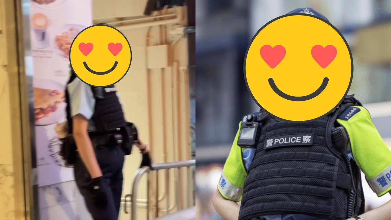 萬聖節0裝扮「超仙女警」值勤身影太扯!網震「輾壓全場鬼怪」驚人真面目被挖出了