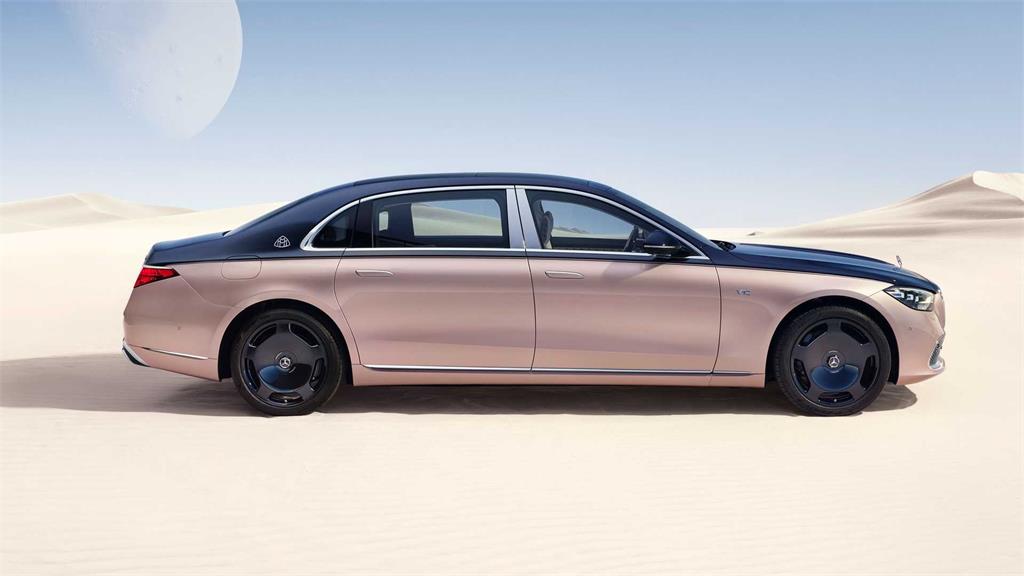 層峰人士專屬的豪華轎車　Mercedes-Maybach S-Class Haute Voiture發表