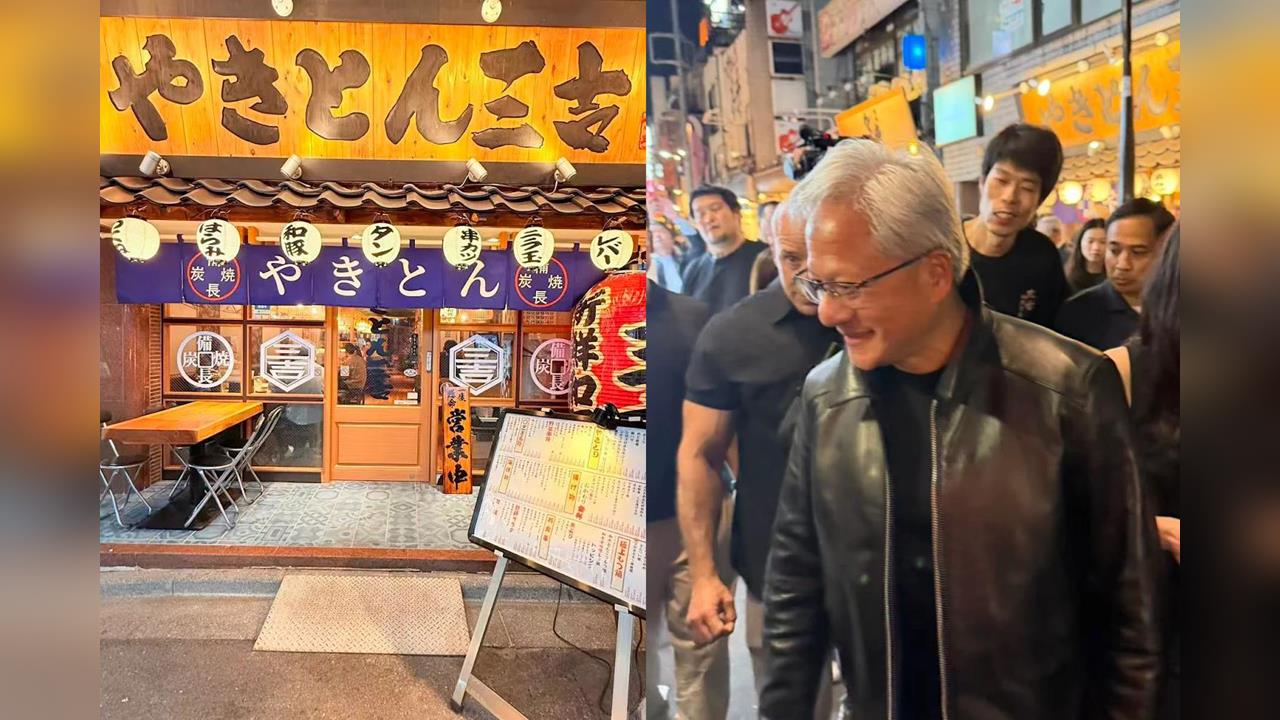 快新聞/日版「兆元宴」!黃仁勳平價居酒屋包場 900元「總裁同款套餐」曝光