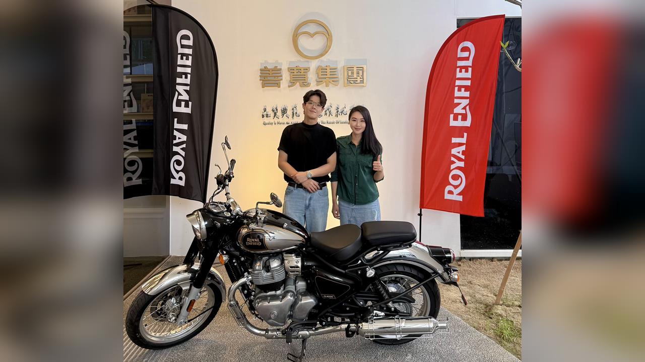 英國品牌重機進軍台灣  四天連假於高雄辦試乘會