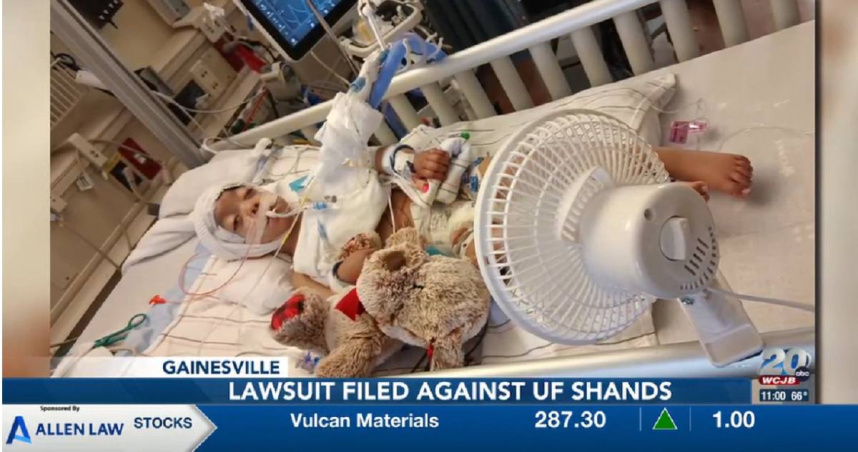 醫師沒標小數點！佛州2歲童遭注射「10倍磷酸鉀」心臟驟停　搶救15天無效身亡