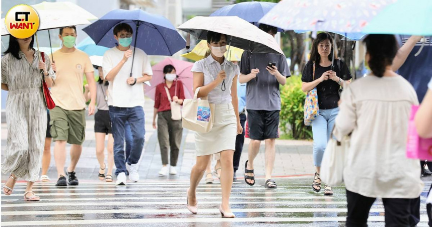 北台最高溫飆38度　午後西半部防陣雨