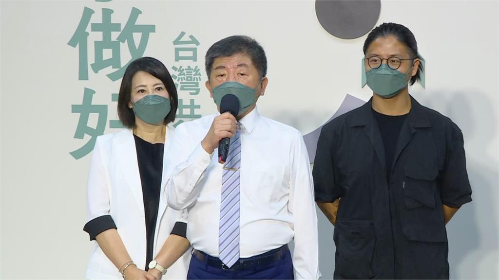 快新聞／暗諷蔣萬安競選主視覺　陳時中：沒行政經驗但畫出無限可能