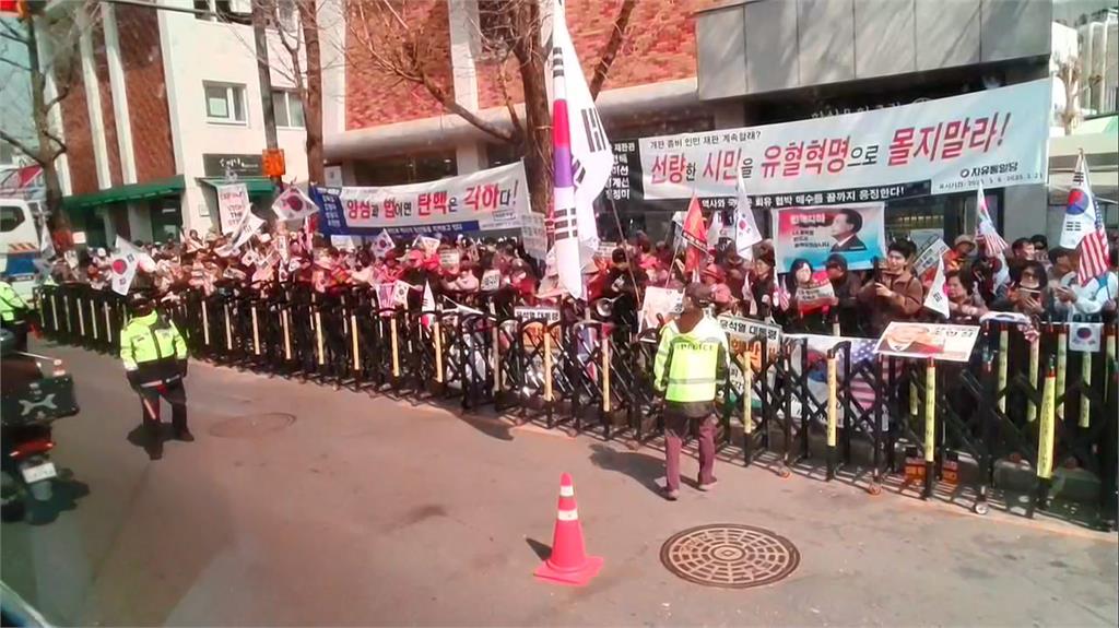 遊韓注意！「反共遊行」一個月不間斷　尹錫悅案估下週宣判