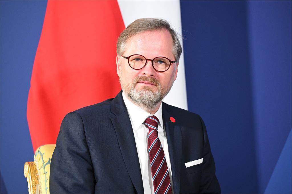 快新聞／烏克蘭人不孤單！　捷克總理：歐洲與你們站在一起