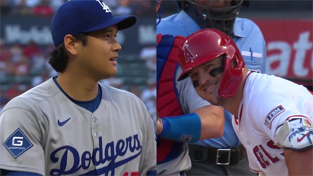 MLB(影)/大谷對決鱒魚!「夢幻微笑」先禮後兵 連飆5火球「最後一擊」全場驚呼