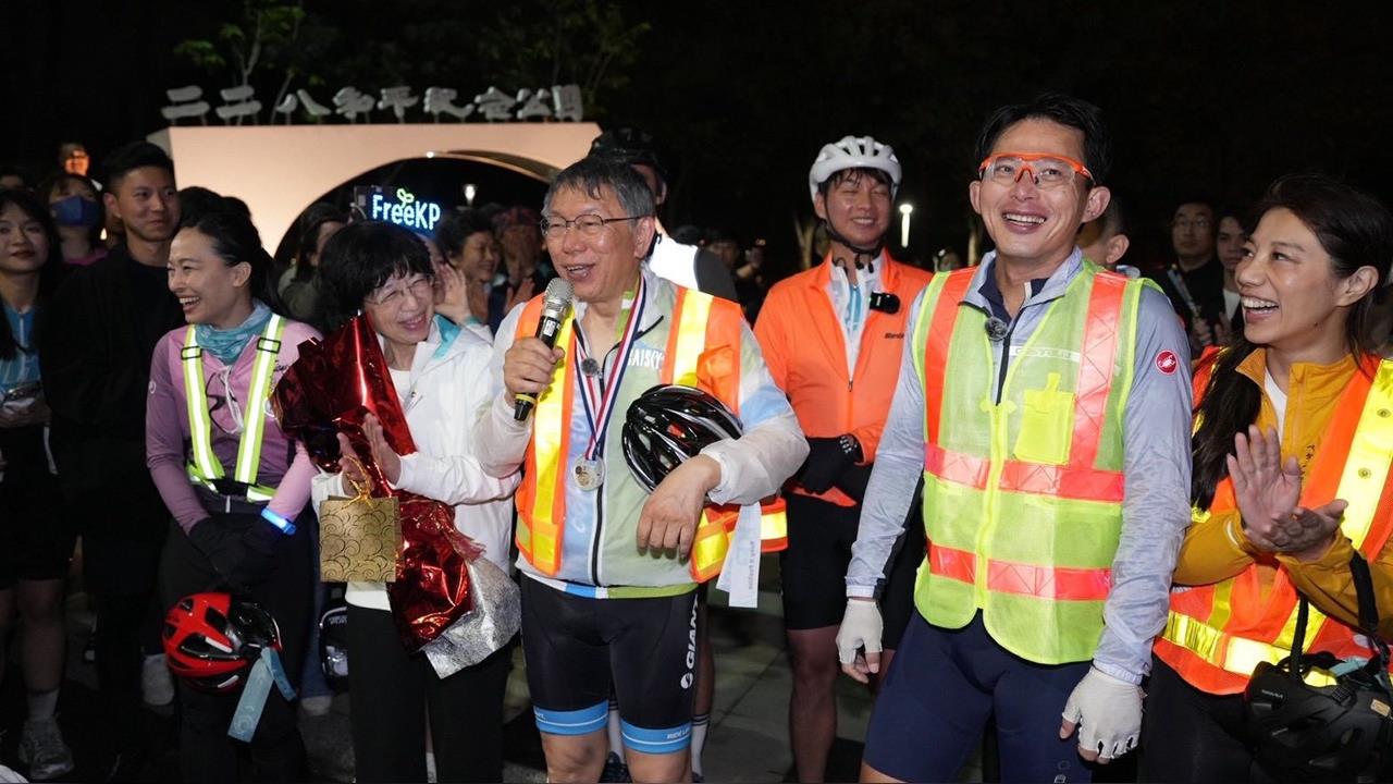 快新聞/柯、黃「一日北高」造假?成大教授李忠憲疑「為何不跑馬拉松」眉角全說了