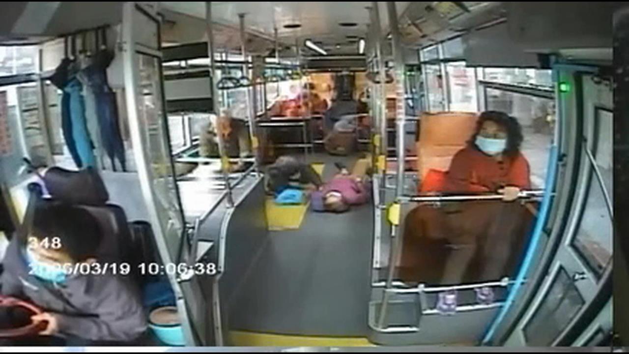公車急煞害婦人摔骨折　物理老師提醒公車2危險時機