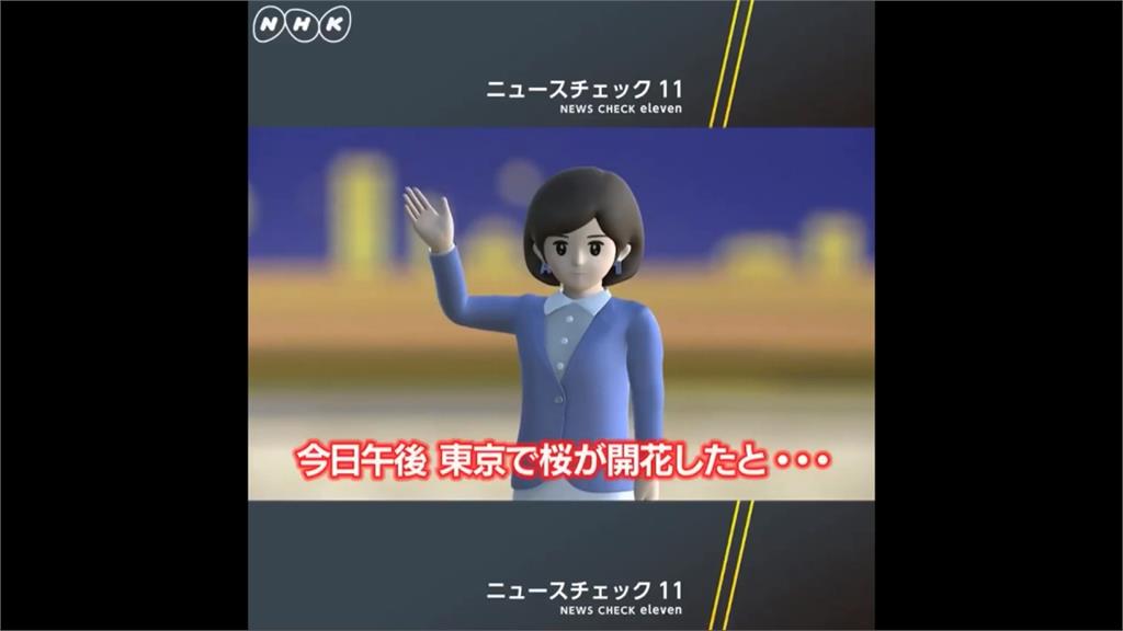 電視台虛擬主播爆紅 日本「新聞讀子」粉絲激增