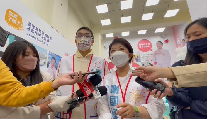 與侯友宜錯開替謝國樑輔選? 盧秀燕:大家的市政、選務工作忙碌