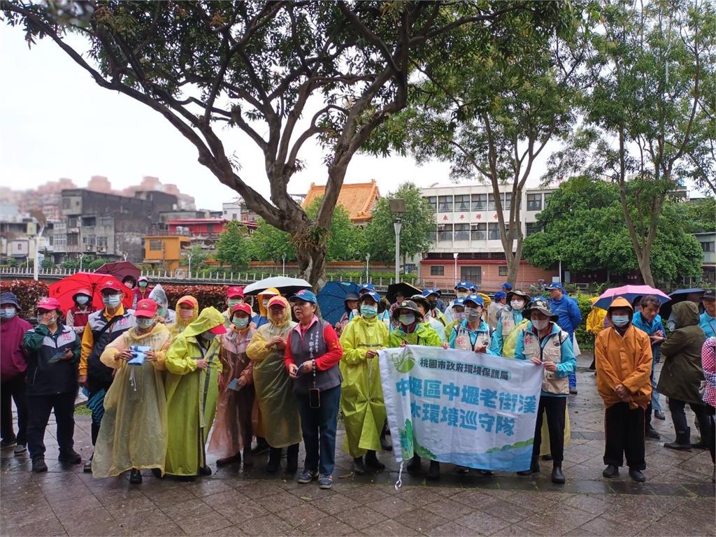 響應世界地球日！桃園老街溪河川教育中心健走活動吸引逾200人參加