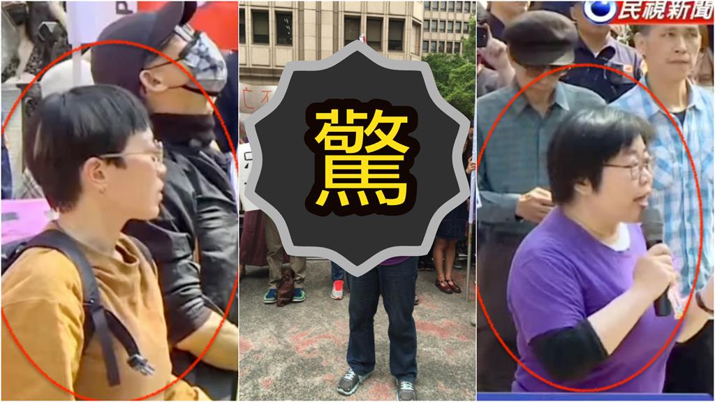 中配亞亞「邀人進來講」護航人嚇愣！神秘女「暴青筋咆哮」她身分被抖出
