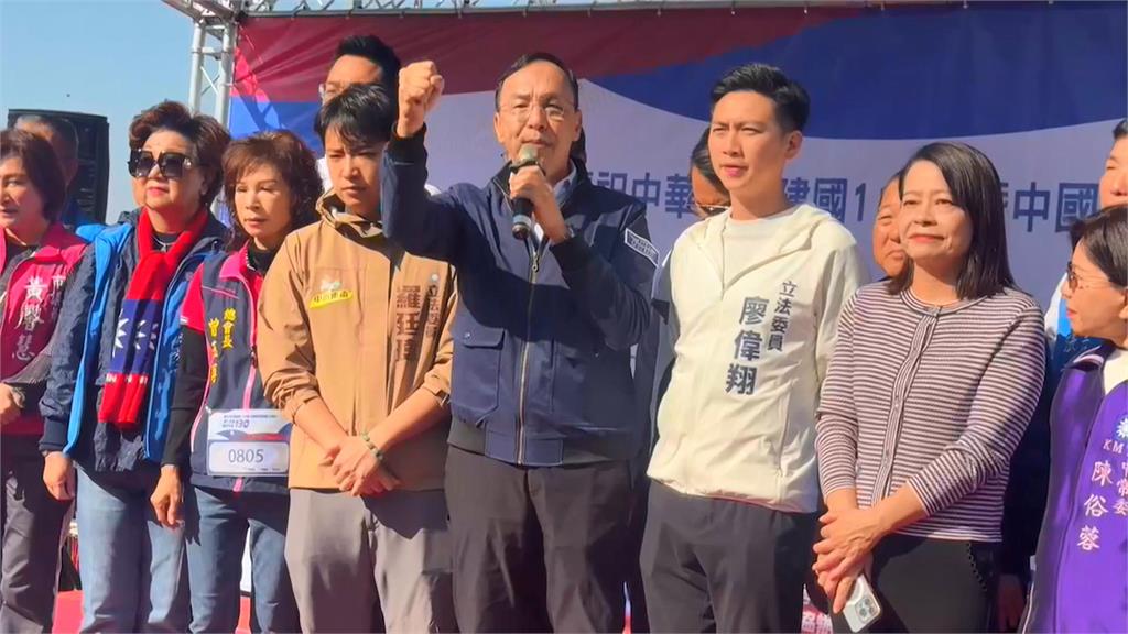 快新聞／表態挺盧秀燕選總統？　朱立倫稱成功不必在我：要靠她重返執政