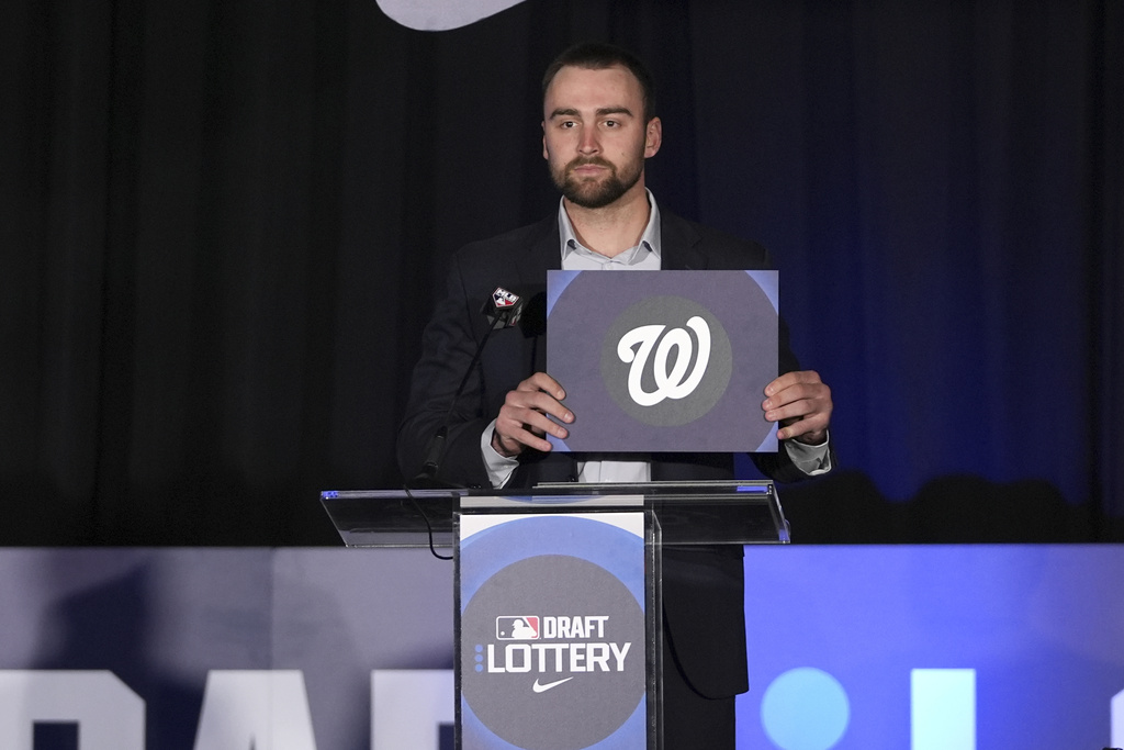 MLB／抽籤開獎！國民抱走狀元籤　水手幸運成探花、「這隊」超級衰