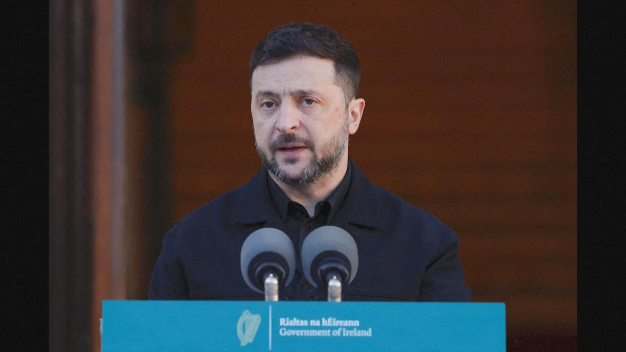 烏克蘭爭取美歐安全保障　澤倫斯基：願意放棄加入北約