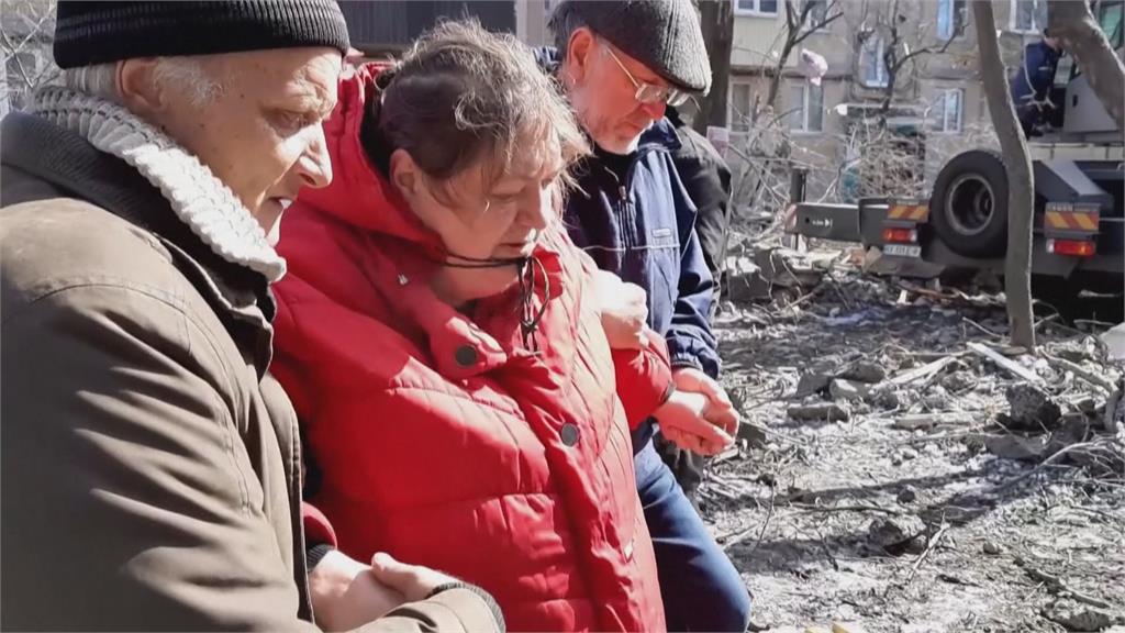哈爾科夫一天遭轟炸65次　逾600棟建築成廢墟