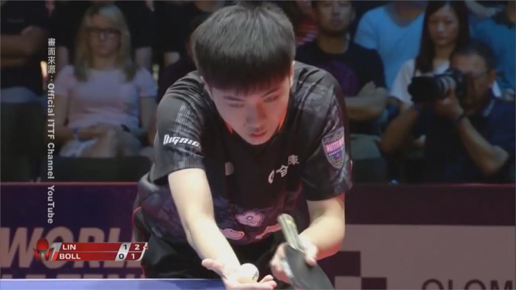 桌球男單林昀儒挺進四強　追平台灣奧運男單最佳成績