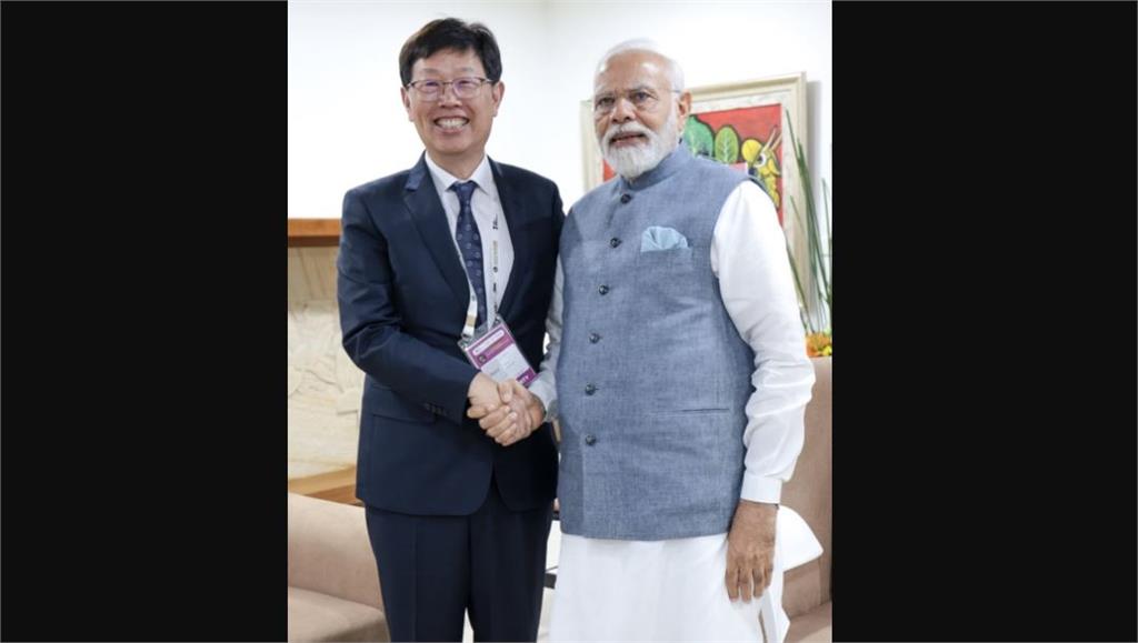 劉揚偉拜會莫迪　承諾在印度打造半導體生態系