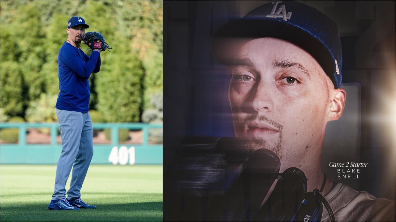 MLB／道奇公布下一戰先發！賽揚強投史內爾對決費城人「15勝200K」左投拚聽牌