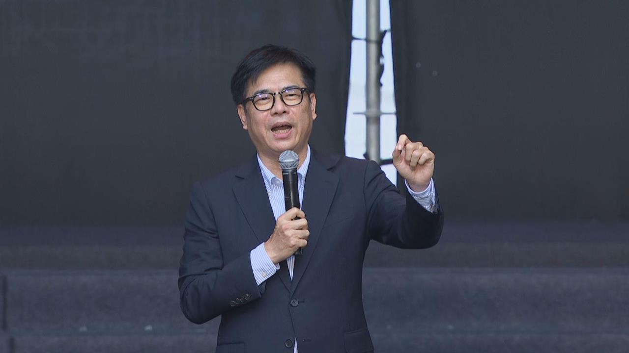 快新聞／陳其邁狠酸「感謝蔣萬安」！再挺沈伯洋：台北別像高雄投3次才選對人