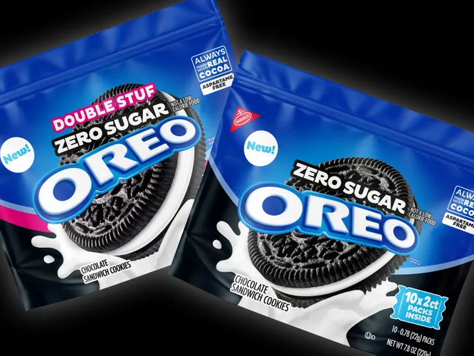歷經4年研發替代甜味配方 OREO無糖版本將於2026年美國上市