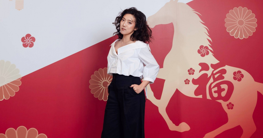 李竺芯大方認「居家不穿內衣」　為開唱備好胸貼：顧及觀眾眼睛