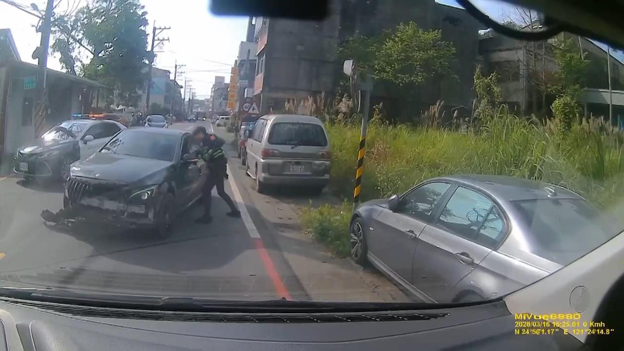 通緝犯毒駕上路2度肇逃　警連開2槍4小時火速逮人