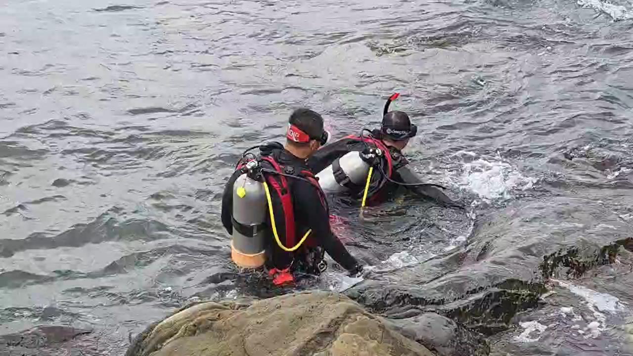 快新聞/鼻頭角驚傳潛水失蹤 3人下水僅2人上岸!警消全力搜救中