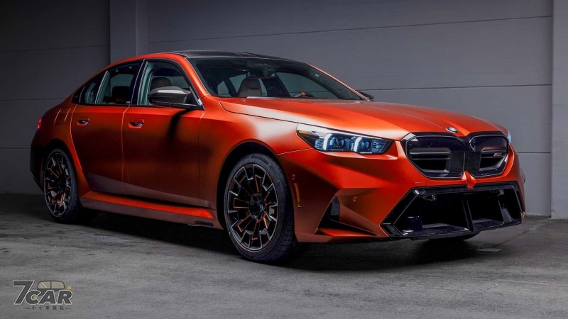 全球僅一部BMW M5 Pebble Beach Concours d