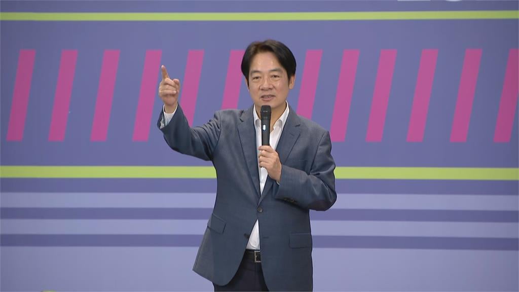 LIVE／出席「張秋臺86水彩畫展」　賴清德接受媒體聯訪