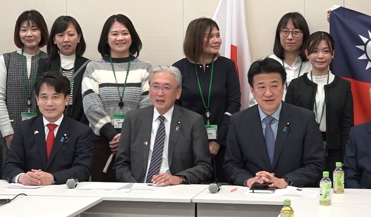 日本戶籍國籍欄正名台灣　日本議員分享修法經過