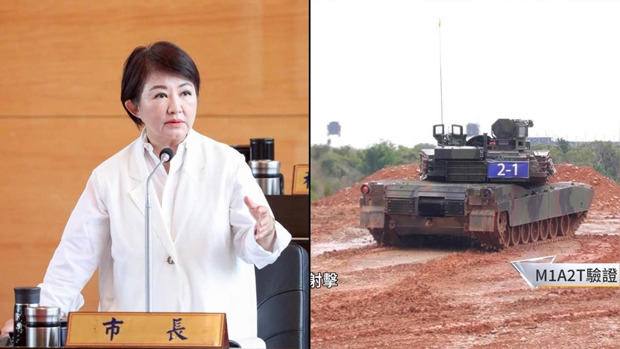 盧秀燕專訪談國防預算增加「有條件」支持?于北辰:是替國家買強制險!