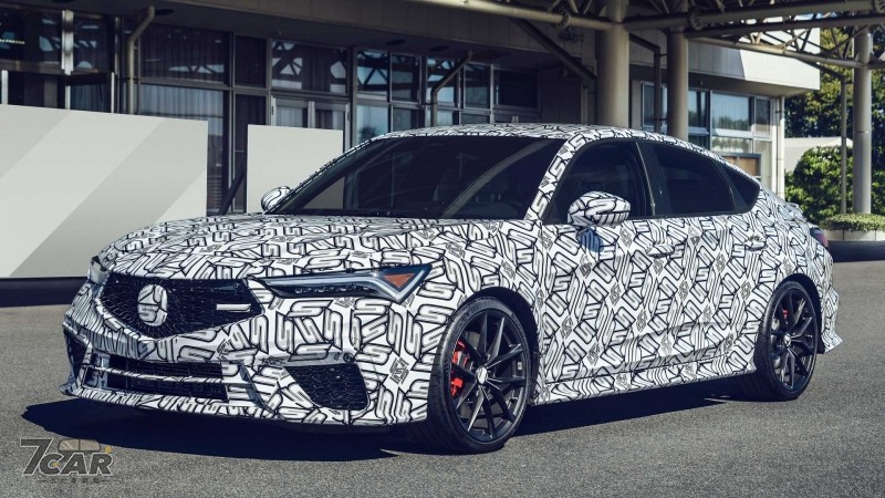 性能實力將超過 320 匹  Acura Integra Type S 將於 4/16 正式亮相