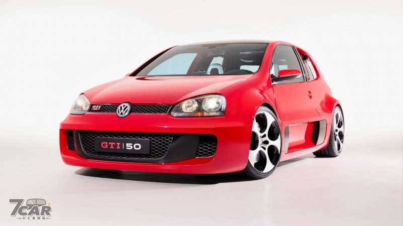 Volkswagen Golf GTI 50 週年回顧　最狂概念作 W12-650 再度現身