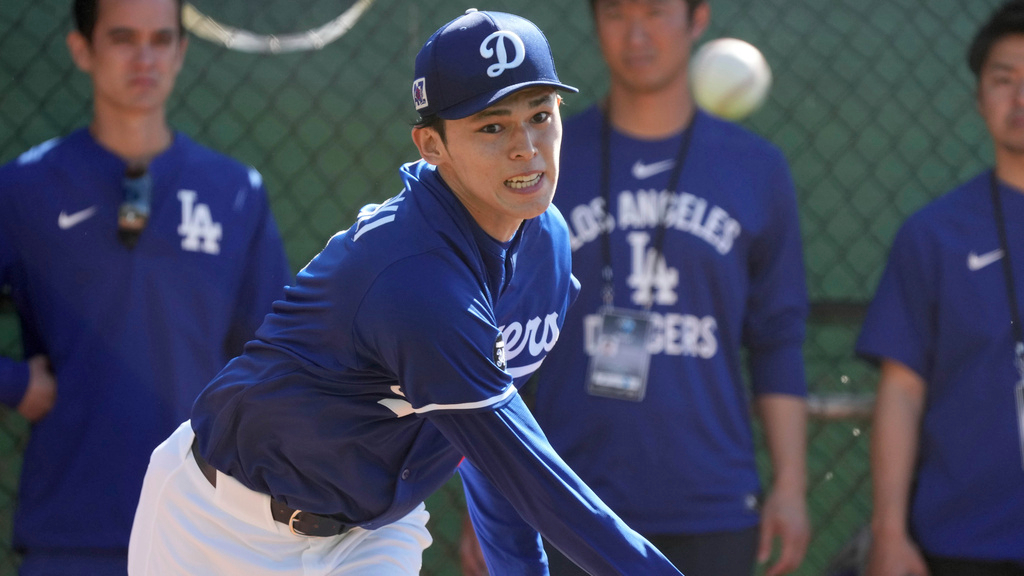 MLB(影)／佐佐木朗希旅美首次投打對決　國聯冠軍賽MVP吞K讚賞「這球種」