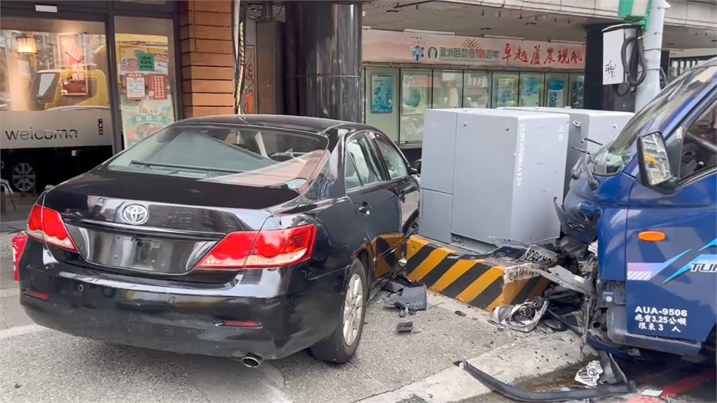 快新聞／抓到了！拒檢逃逸衝撞釀1傷　車手蘆洲民宅落網