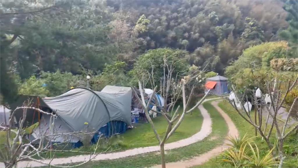 2歲娃露營區走失 200人搜山找人