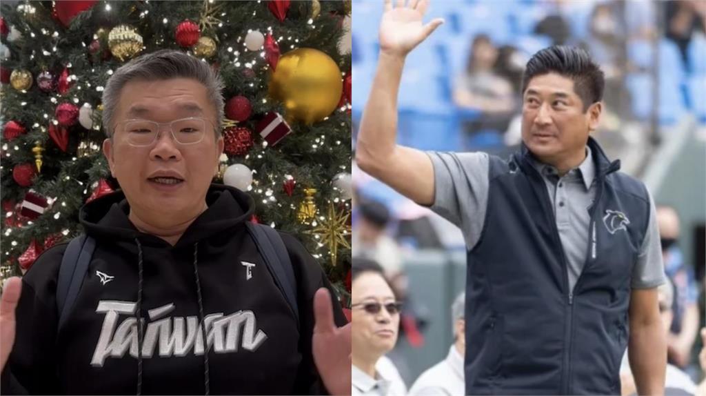 棒球／台灣該有第二座大巨蛋？中職會長蔡其昌：建議辜董在台中蓋